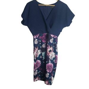 NWT Paper Dolls Floral Dress